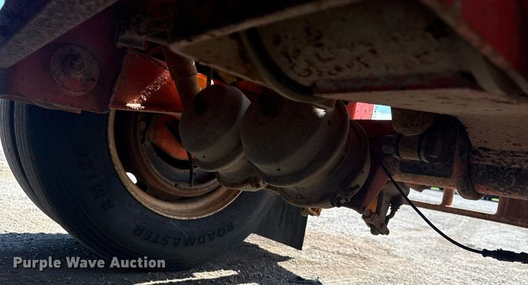 image for item EG5959 2012 Dragon Products vacuum trailer