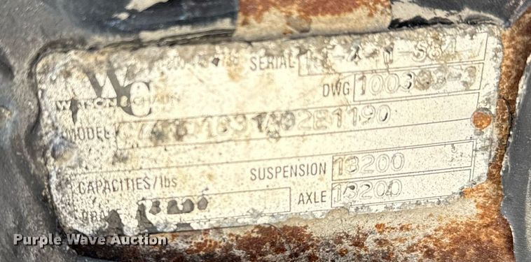 image for item EG5961 2012 Kenworth W900 semi truck