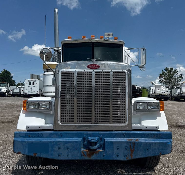 CAMIóN CAMAROTE 2005 PETERBILT