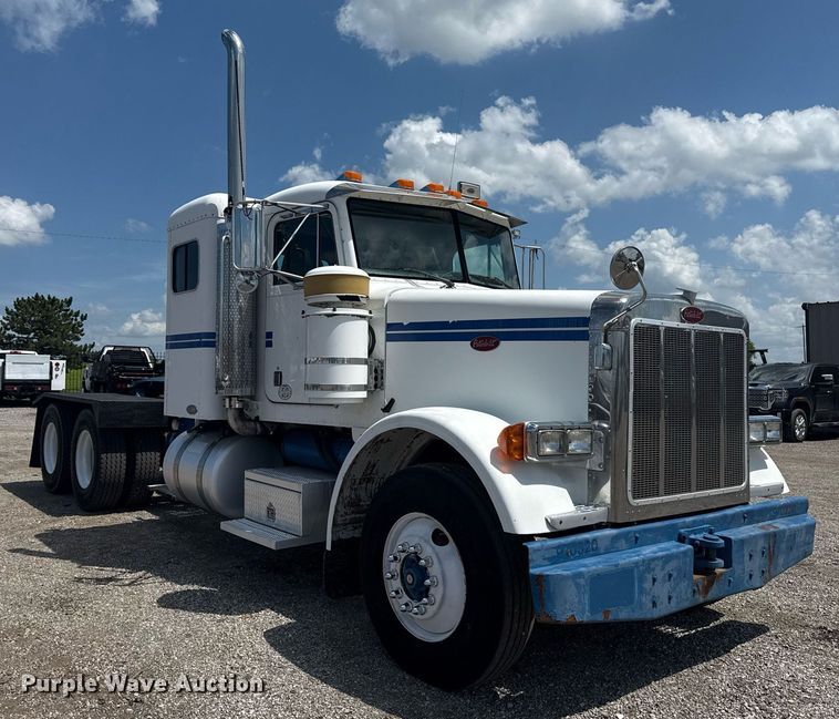 CAMIóN CAMAROTE 2005 PETERBILT