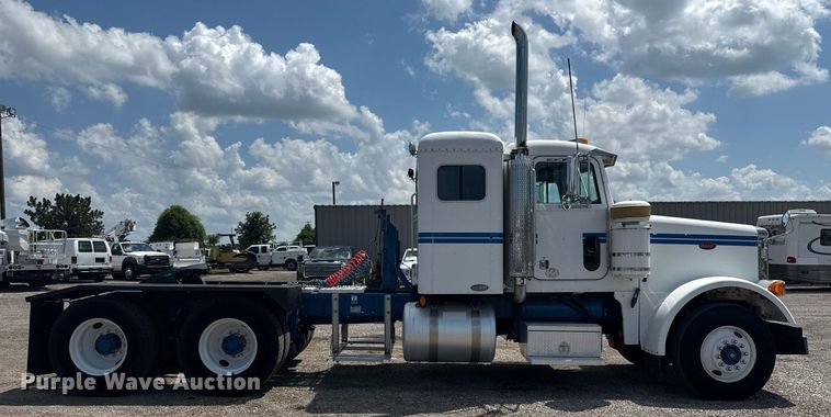 CAMIóN CAMAROTE 2005 PETERBILT