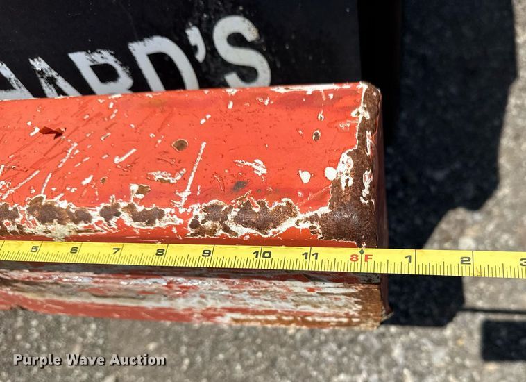 image for item EG6009 2007 Dragon Products Vacuum tank trailer