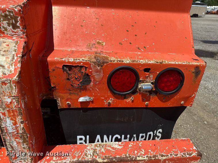 image for item EG6009 2007 Dragon Products Vacuum tank trailer