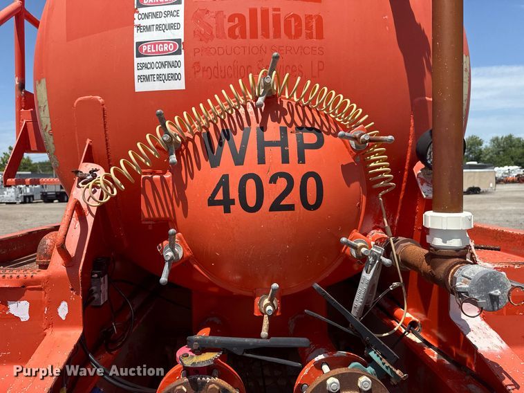 image for item EG6009 2007 Dragon Products Vacuum tank trailer