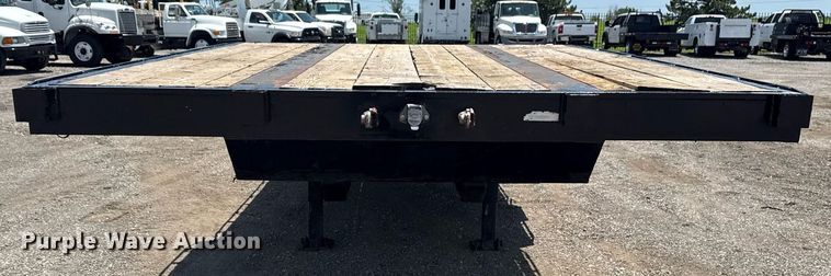 image for item EG6015 2013 Northern Repair & Welding drop deck equipment trailer