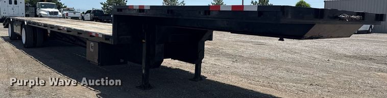 image for item EG6015 2013 Northern Repair & Welding drop deck equipment trailer