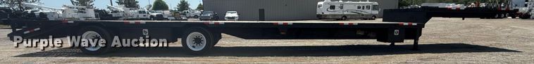image for item EG6015 2013 Northern Repair & Welding drop deck equipment trailer