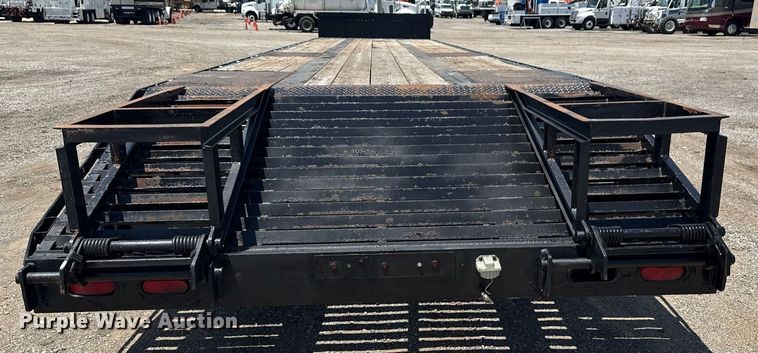 image for item EG6015 2013 Northern Repair & Welding drop deck equipment trailer