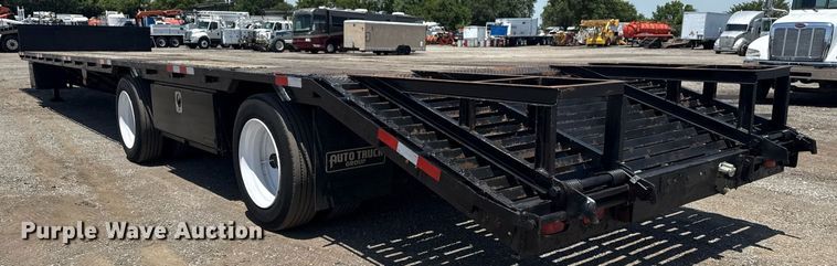 image for item EG6015 2013 Northern Repair & Welding drop deck equipment trailer
