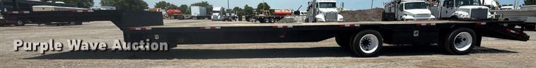 image for item EG6015 2013 Northern Repair & Welding drop deck equipment trailer