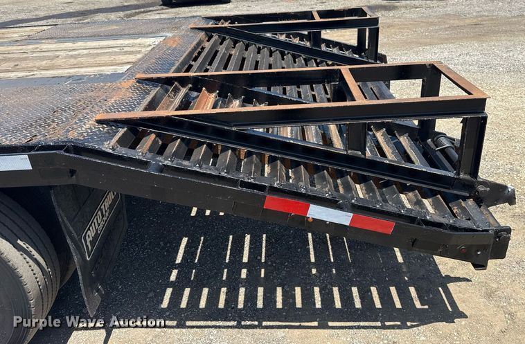 image for item EG6015 2013 Northern Repair & Welding drop deck equipment trailer