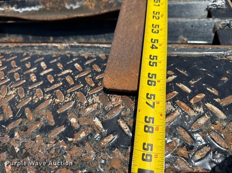 image for item EG6015 2013 Northern Repair & Welding drop deck equipment trailer