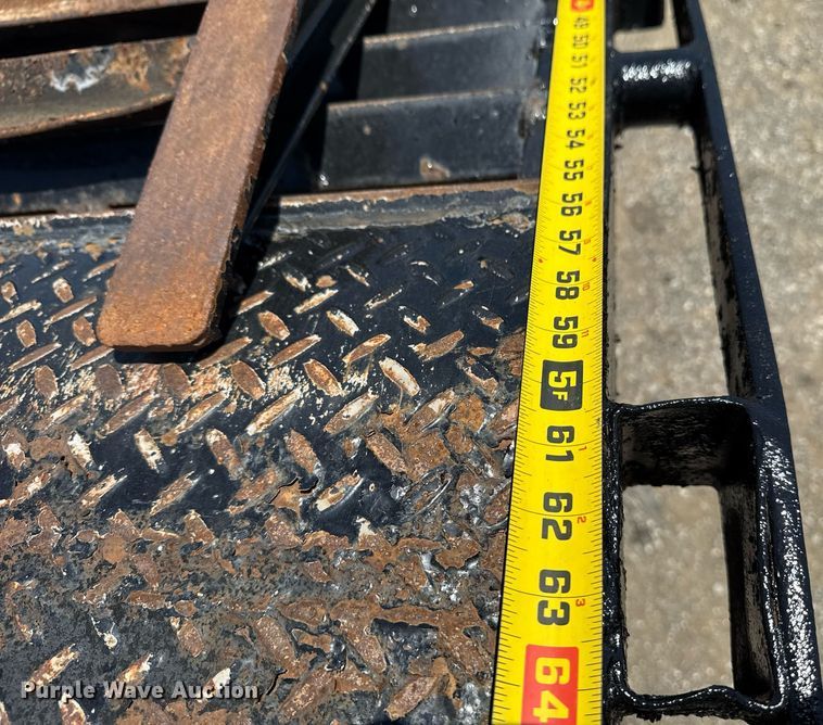 image for item EG6015 2013 Northern Repair & Welding drop deck equipment trailer