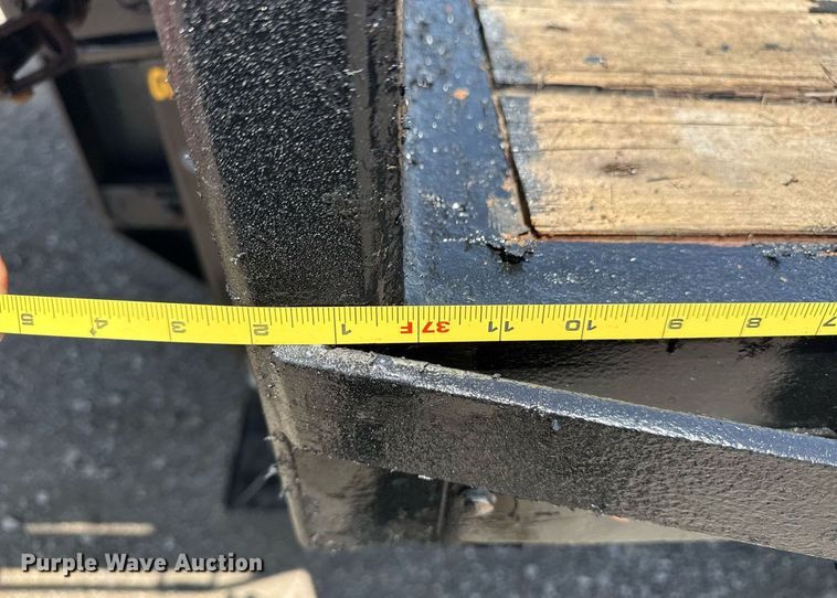 image for item EG6015 2013 Northern Repair & Welding drop deck equipment trailer