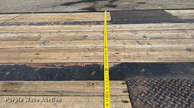 image for item EG6015 2013 Northern Repair & Welding drop deck equipment trailer