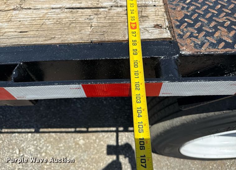 image for item EG6015 2013 Northern Repair & Welding drop deck equipment trailer