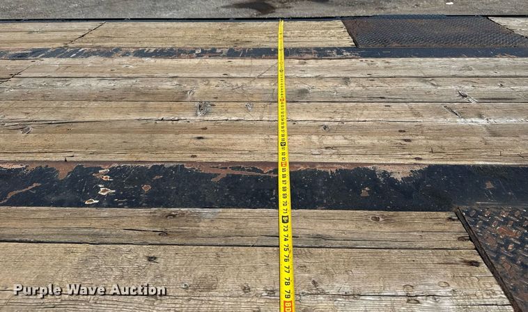 image for item EG6015 2013 Northern Repair & Welding drop deck equipment trailer