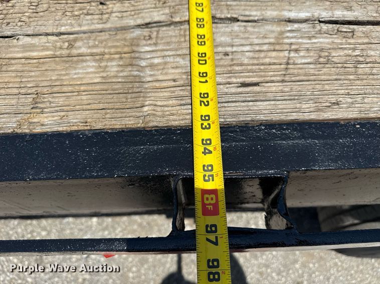 image for item EG6015 2013 Northern Repair & Welding drop deck equipment trailer