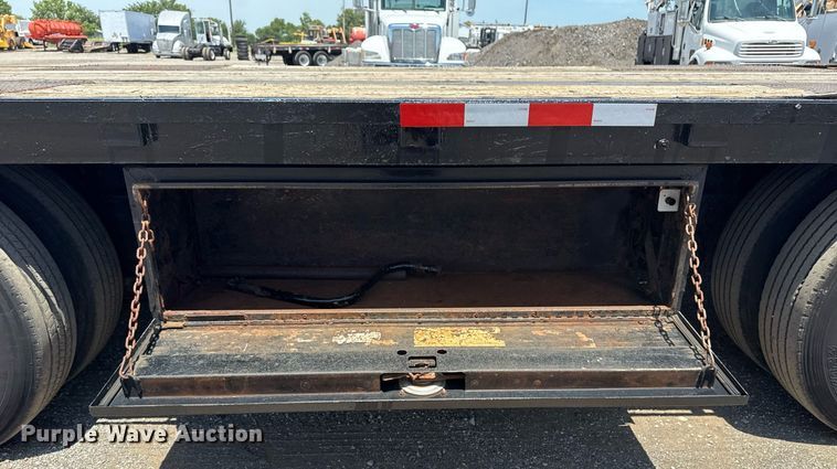 image for item EG6015 2013 Northern Repair & Welding drop deck equipment trailer