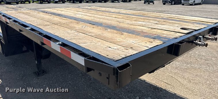 image for item EG6015 2013 Northern Repair & Welding drop deck equipment trailer