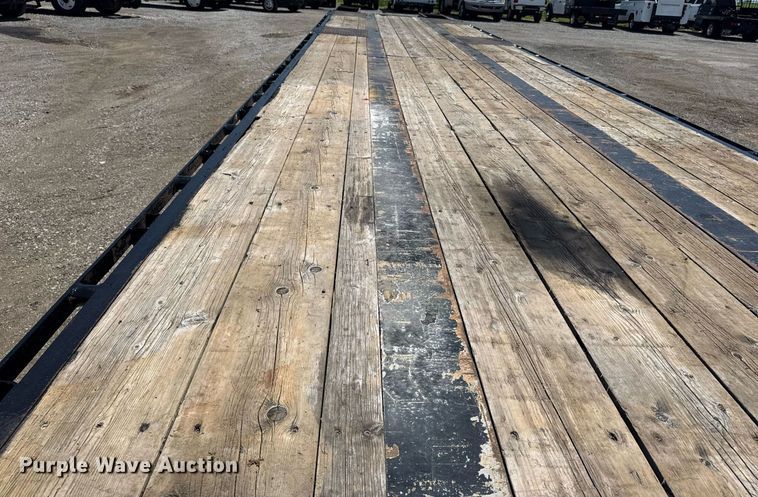 image for item EG6015 2013 Northern Repair & Welding drop deck equipment trailer