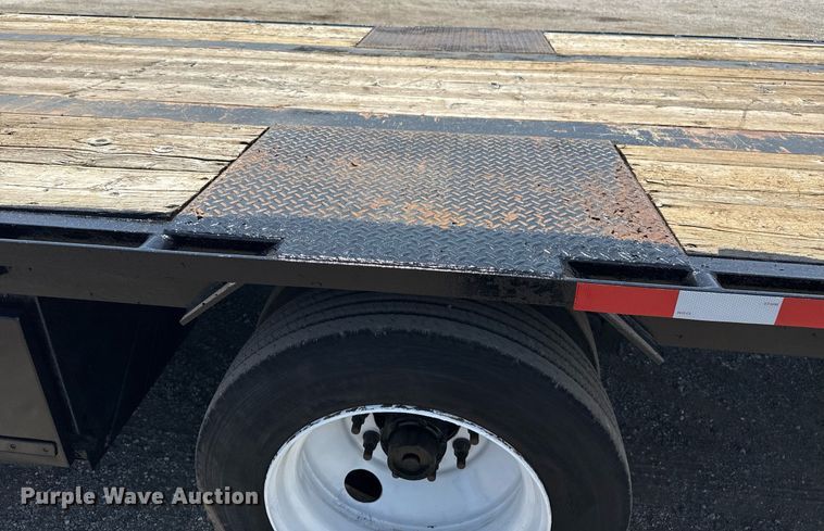 image for item EG6015 2013 Northern Repair & Welding drop deck equipment trailer