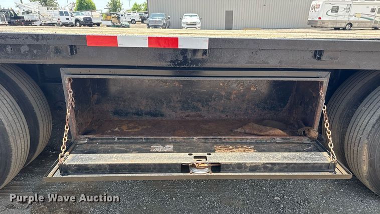 image for item EG6015 2013 Northern Repair & Welding drop deck equipment trailer
