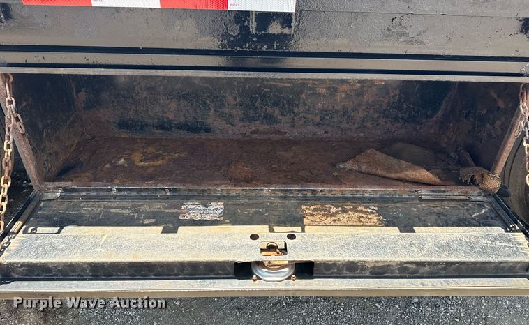 image for item EG6015 2013 Northern Repair & Welding drop deck equipment trailer