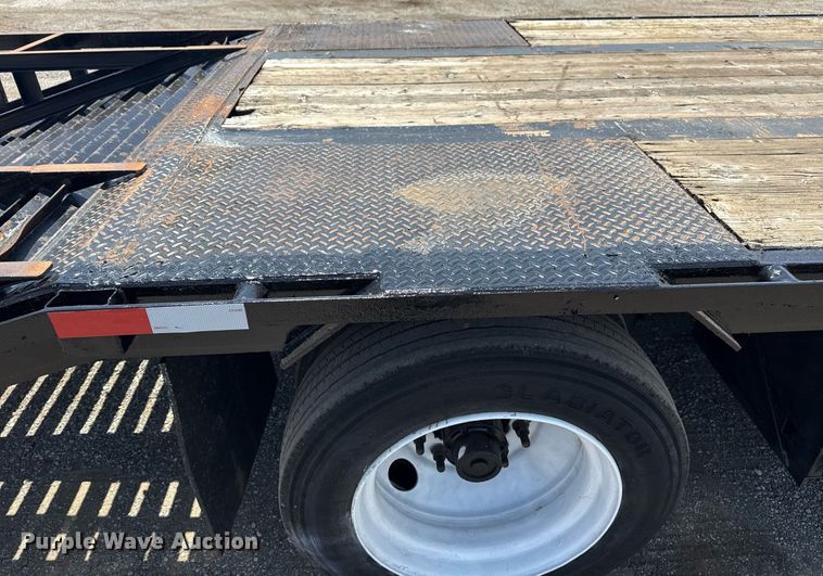 image for item EG6015 2013 Northern Repair & Welding drop deck equipment trailer
