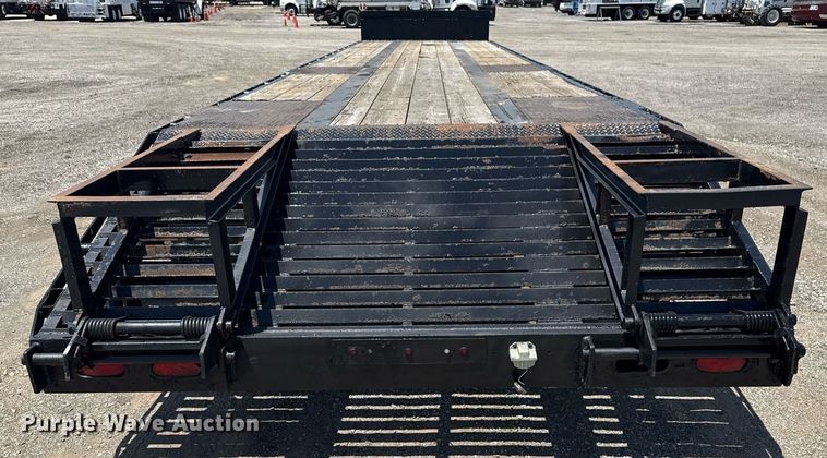 image for item EG6015 2013 Northern Repair & Welding drop deck equipment trailer