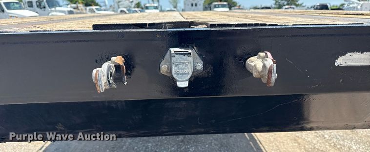 image for item EG6015 2013 Northern Repair & Welding drop deck equipment trailer