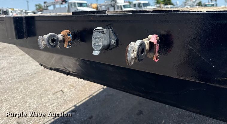 image for item EG6015 2013 Northern Repair & Welding drop deck equipment trailer