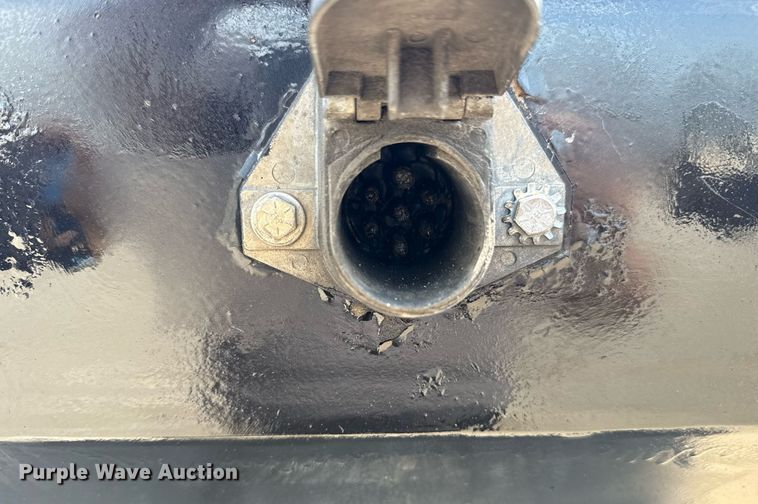 image for item EG6015 2013 Northern Repair & Welding drop deck equipment trailer