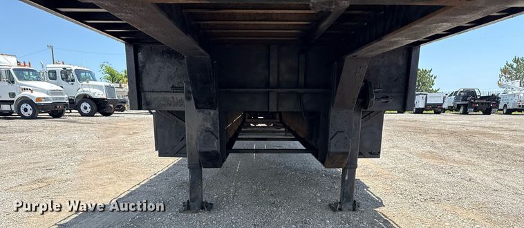 image for item EG6015 2013 Northern Repair & Welding drop deck equipment trailer