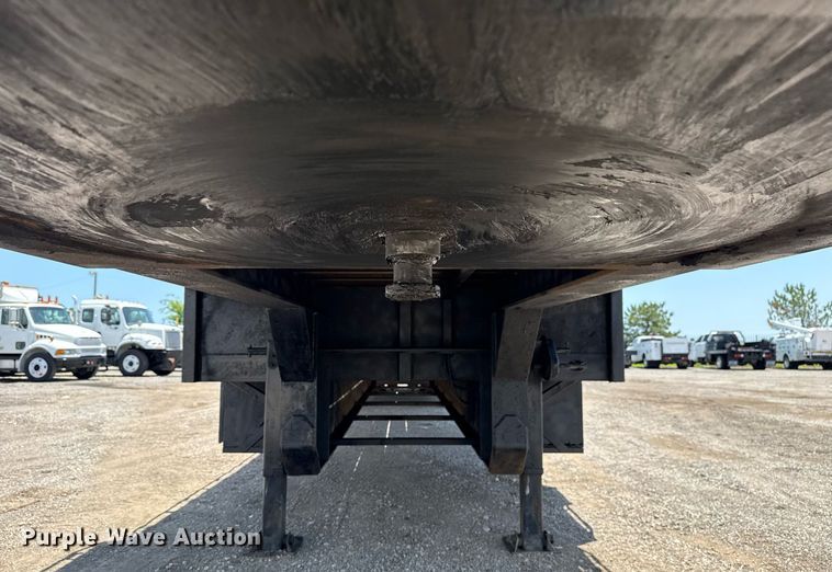 image for item EG6015 2013 Northern Repair & Welding drop deck equipment trailer