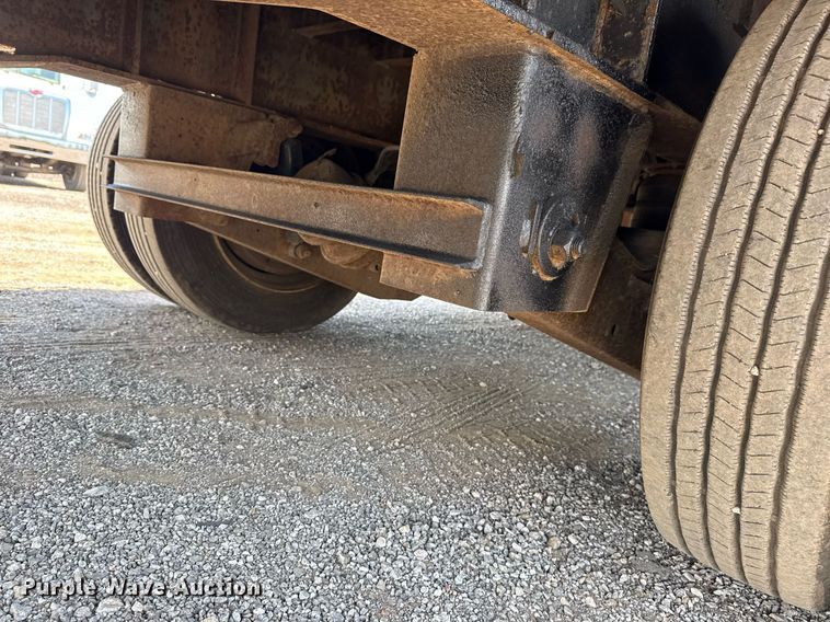 image for item EG6015 2013 Northern Repair & Welding drop deck equipment trailer