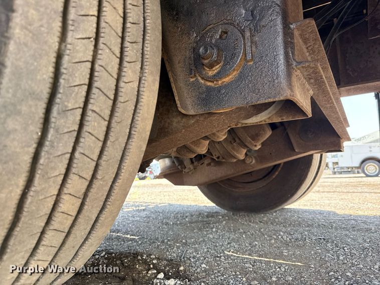 image for item EG6015 2013 Northern Repair & Welding drop deck equipment trailer