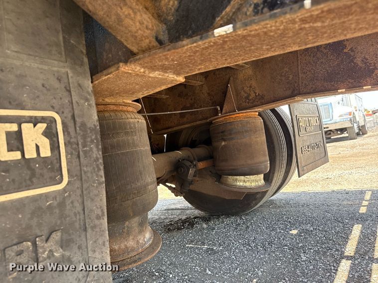 image for item EG6015 2013 Northern Repair & Welding drop deck equipment trailer