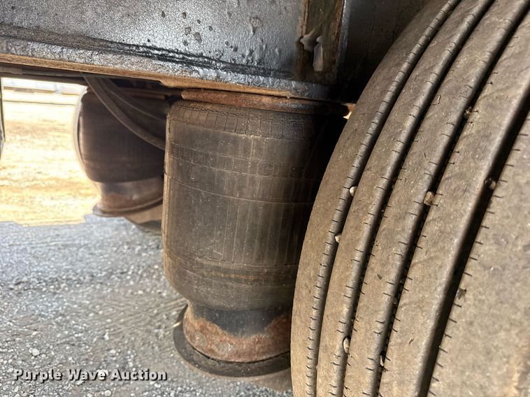 image for item EG6015 2013 Northern Repair & Welding drop deck equipment trailer