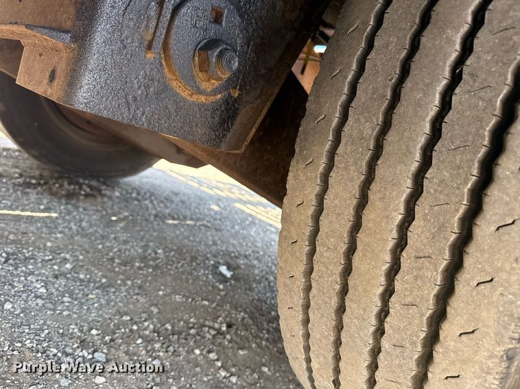 image for item EG6015 2013 Northern Repair & Welding drop deck equipment trailer