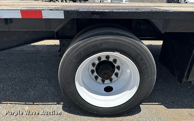 image for item EG6015 2013 Northern Repair & Welding drop deck equipment trailer