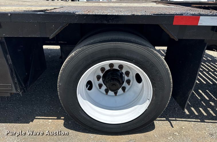 image for item EG6015 2013 Northern Repair & Welding drop deck equipment trailer