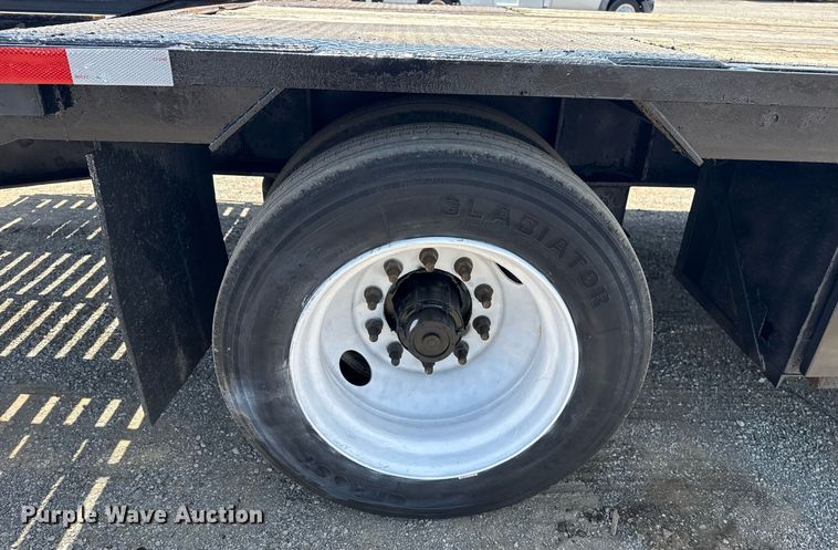 image for item EG6015 2013 Northern Repair & Welding drop deck equipment trailer