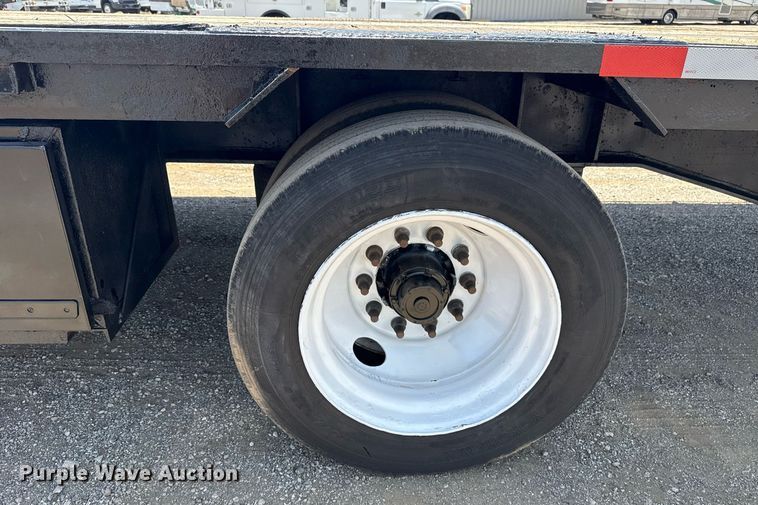 image for item EG6015 2013 Northern Repair & Welding drop deck equipment trailer