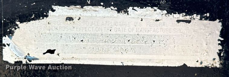 image for item EG6015 2013 Northern Repair & Welding drop deck equipment trailer