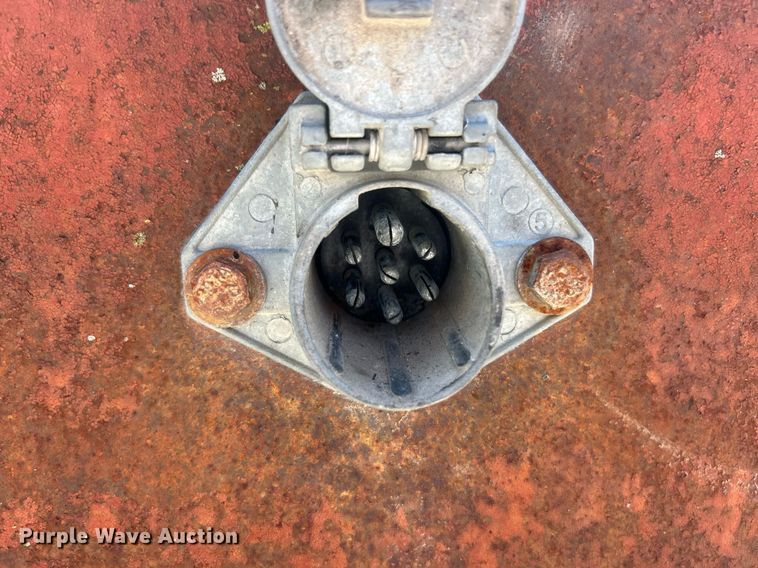 image for item EK8267 1992 Witzco Challenger RG-50 lowboy equipment trailer