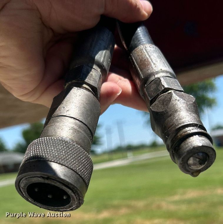 image for item EK8267 1992 Witzco Challenger RG-50 lowboy equipment trailer