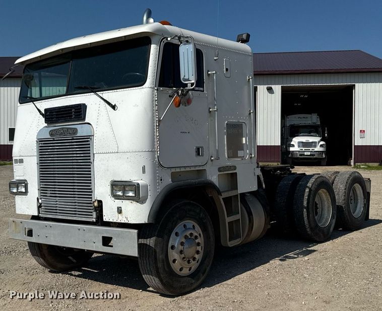 CAMIóN CAMAROTE 1992 FREIGHTLINER