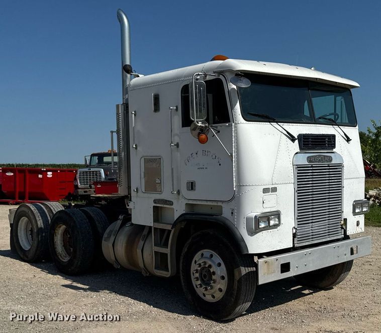CAMIóN CAMAROTE 1992 FREIGHTLINER