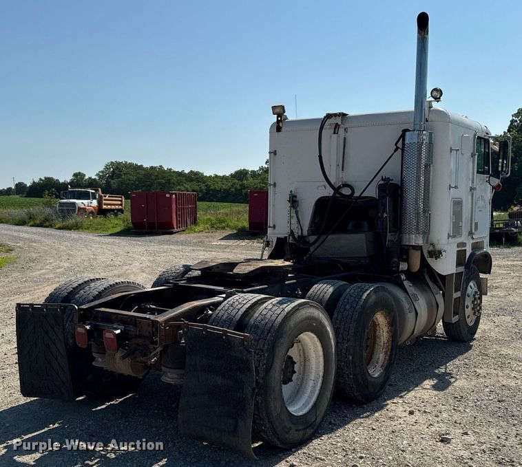 CAMIóN CAMAROTE 1992 FREIGHTLINER